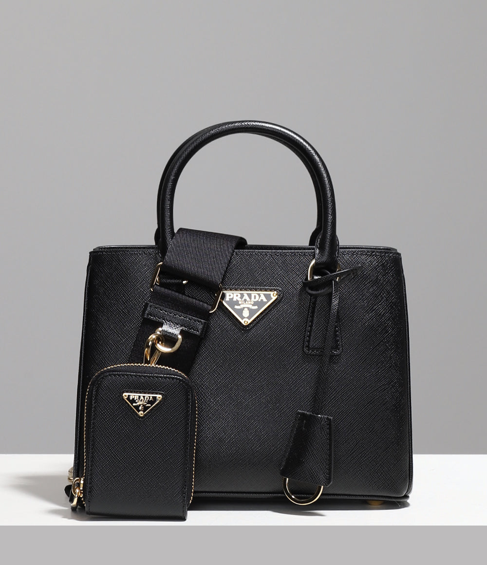 ☆PRADA ガレリア サフィアーノレザー ミニバッグ - 画像 (9)