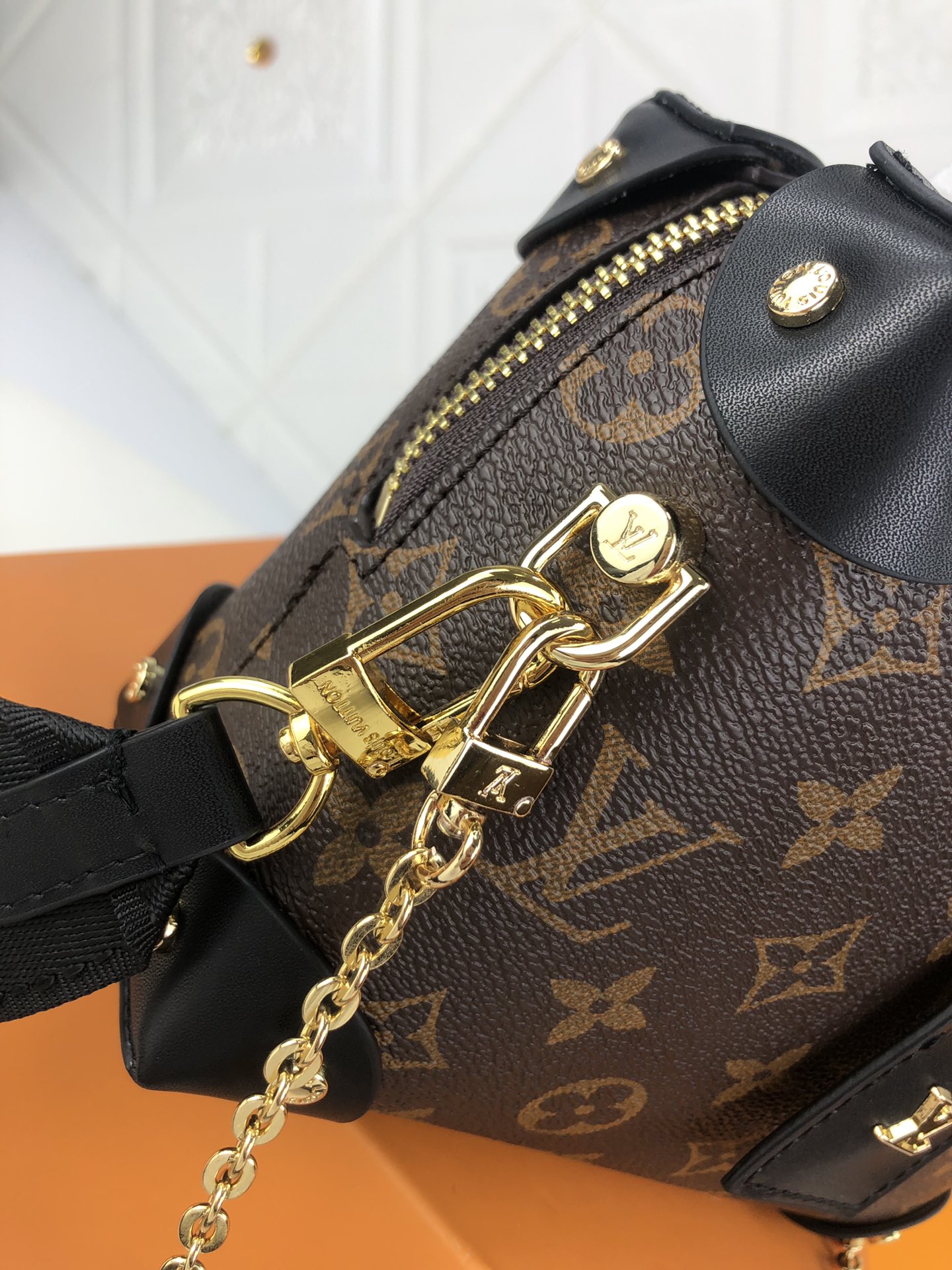 Louis Vuitton (ルイヴィトン)Malletier 20*17*7.5cm - 画像 (4)