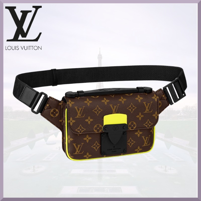【LOUIS VUITTON】Sロック・スリングバッグ LVUS5N53BRWZZZZZ00 - 画像 (10)