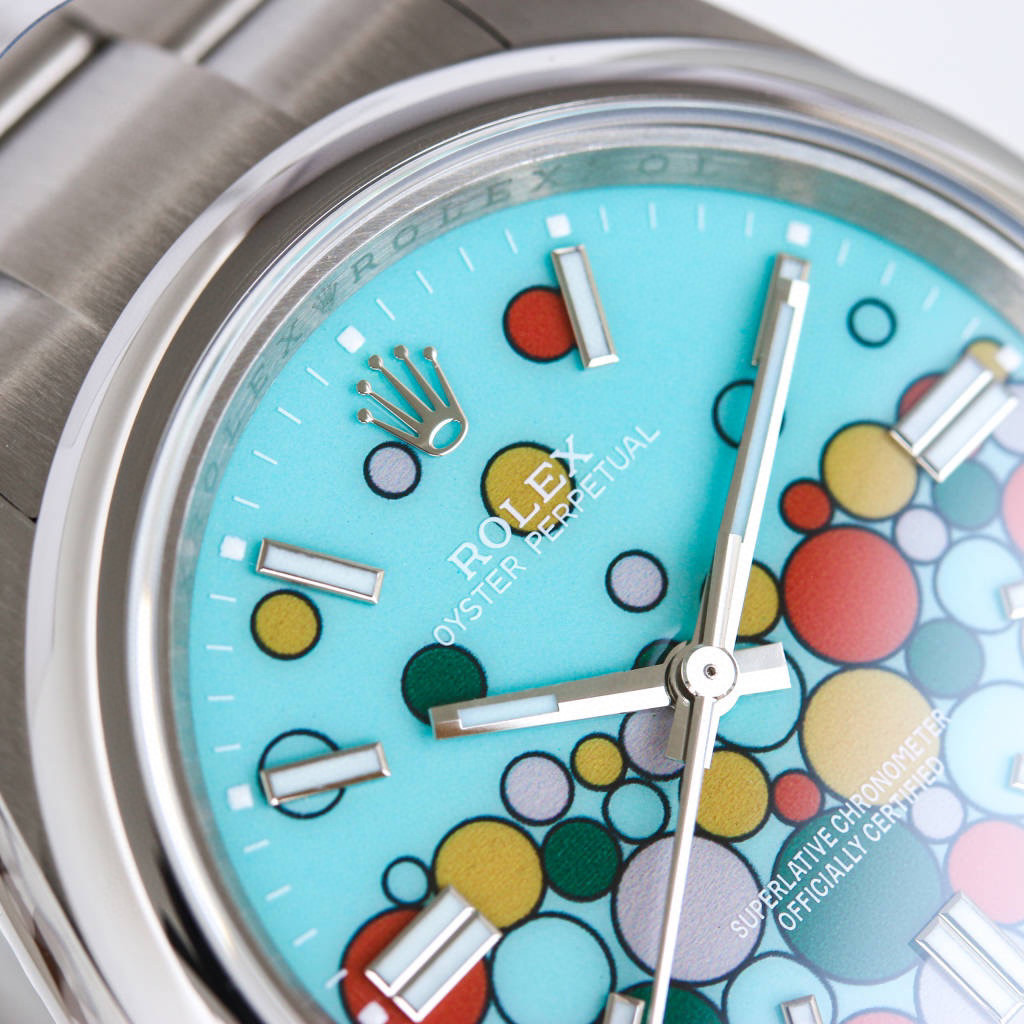 2023新作 ロレックス オイスター パーペチュアル 41 m124300 - 画像 (9)