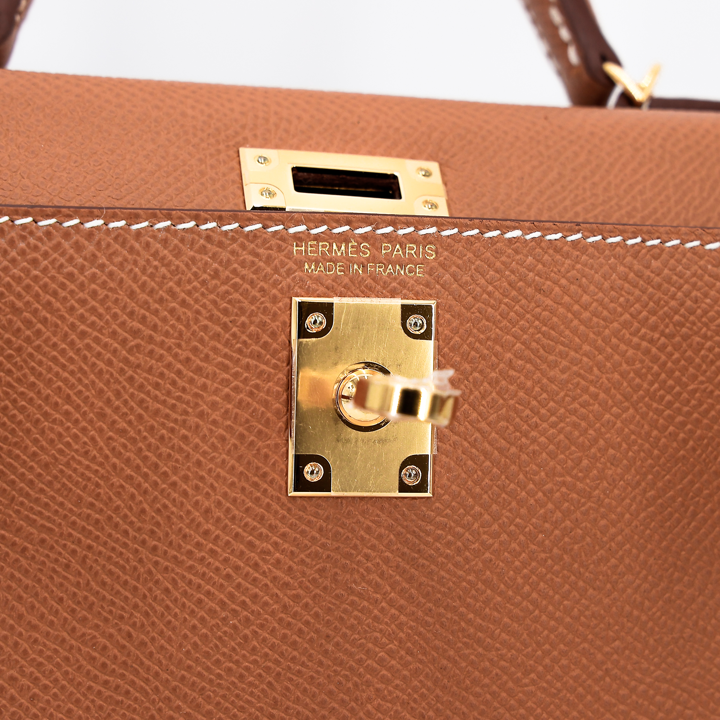 ランク NS 未使用品 HERMÈS エルメス ミニケリー2 ゴールド (37) エプソン ゴールド金具 W刻印 - 画像 (12)