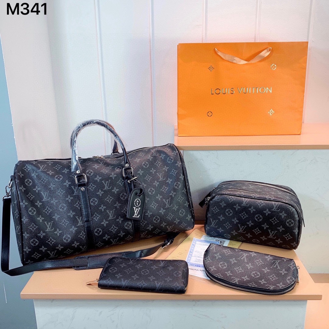 【LOUIS VUITTON】【すぐ届く】ルイヴィトン☆定番人気☆LOUISVUITTON 3点セット お得 - 画像 (5)