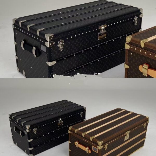 LV hard case coffee table