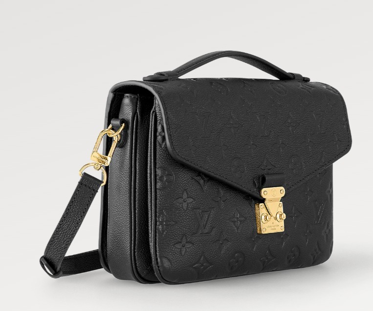 Louis Vuitton バッグ《Metis》ブラック レザー モノグラム 直営 M41487 - 画像 (3)