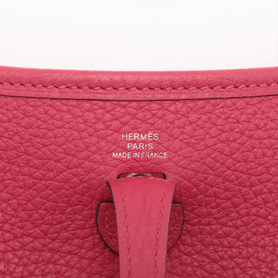 エルメス エブリンTPM アマゾン トリヨンクレマンス フランボワーズ シルバー金具 - 画像 (4)