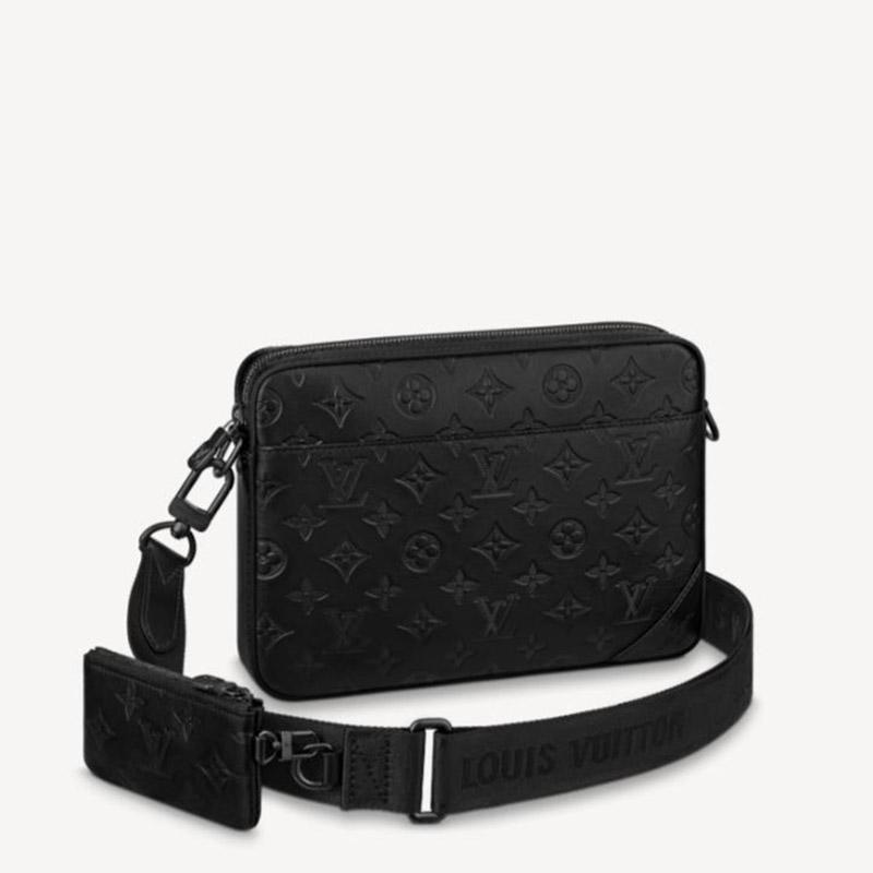 LOUIS VUITTON デュオ・メッセンジャー M69827 - 画像 (3)