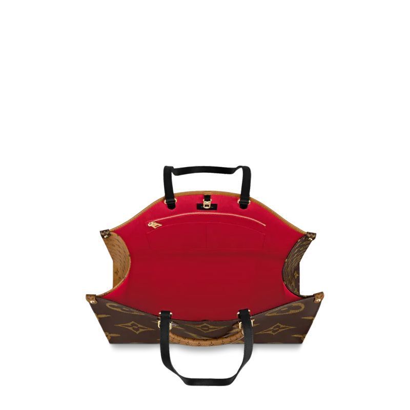 【Louis Vuitton】ルイヴィトン オンザゴー GM A4収納可 41 x 34 x 19 cm - 画像 (5)