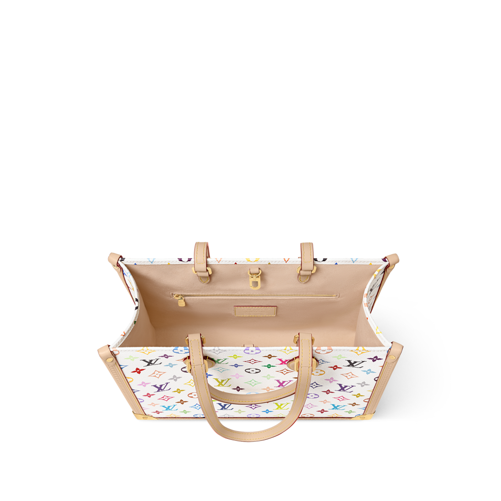 LOUIS VUITTON × TM オンザゴー・トランク MM - 画像 (5)