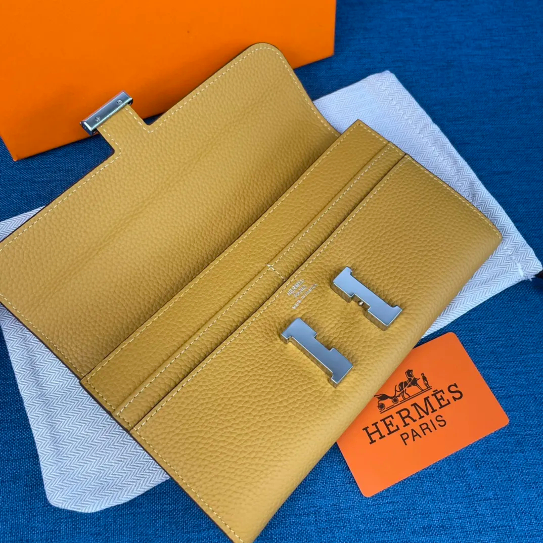 HERMÈS 長財布 11カラー 22X11CM - 画像 (13)