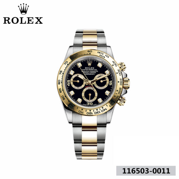 コスモグラフ デイトナ オイスター 40 mm オイスタースチール＆イエローゴールド