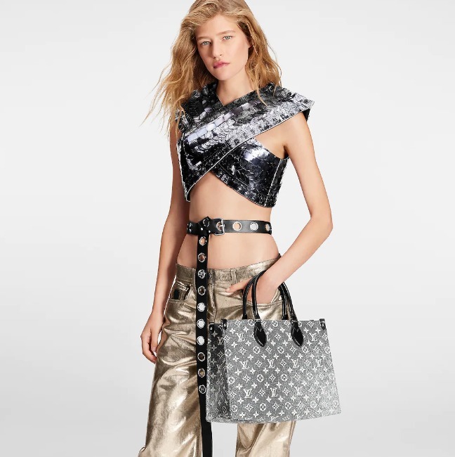 【大容量】Louis Vuitton ルイヴィトン オン ザ ゴー MM バッグ - 画像 (7)