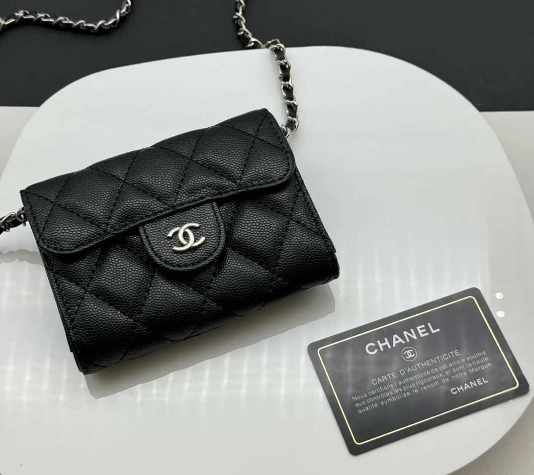 Chanel クラシック チェーン イブニング バッグ ラムスキン AP0238 - 画像 (10)