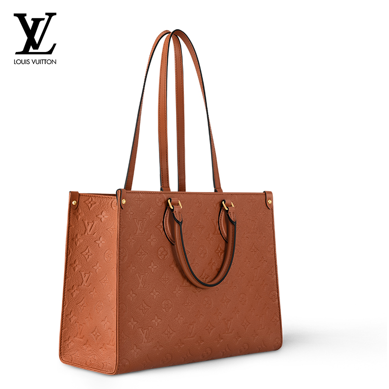 【ルイヴィトン】オンザゴー MM モノグラム・アンプラント - 画像 (2)