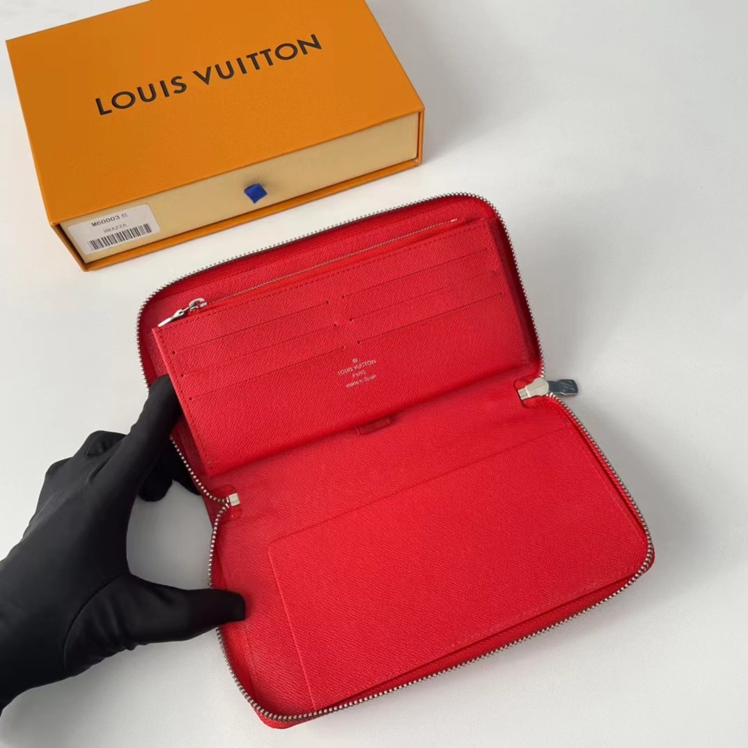 LOUIS VUITTON*SUPREME 財布 - 画像 (4)