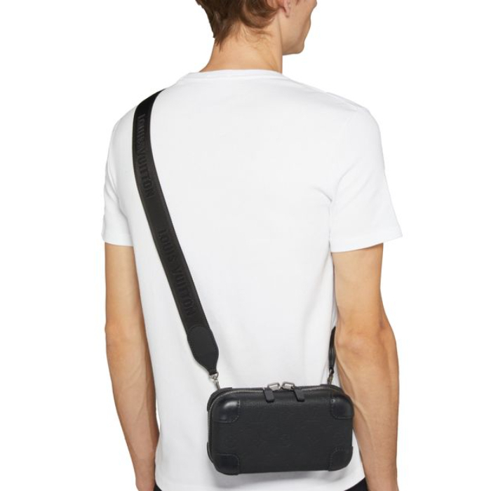 ◆Louis Vuitton◆Horizon クラッチバッグ ロゴ - 画像 (8)