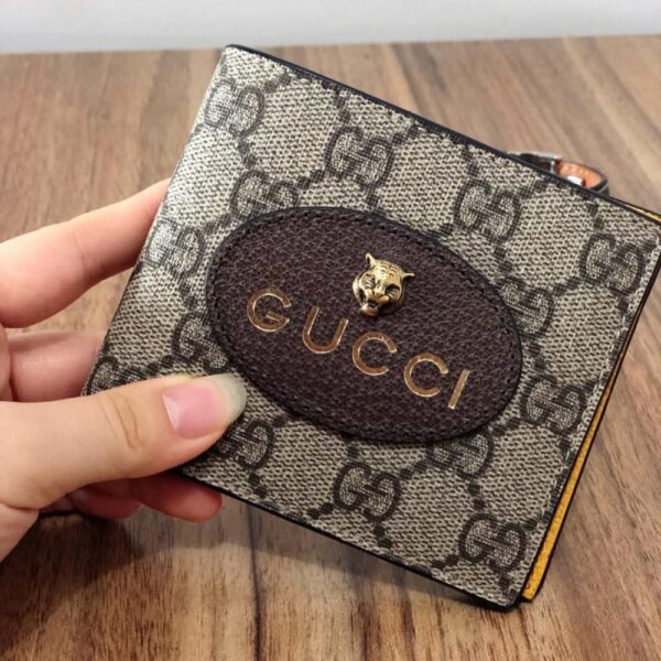 Gucci/ネオヴィンテージプレミアムキャンバスウォレット