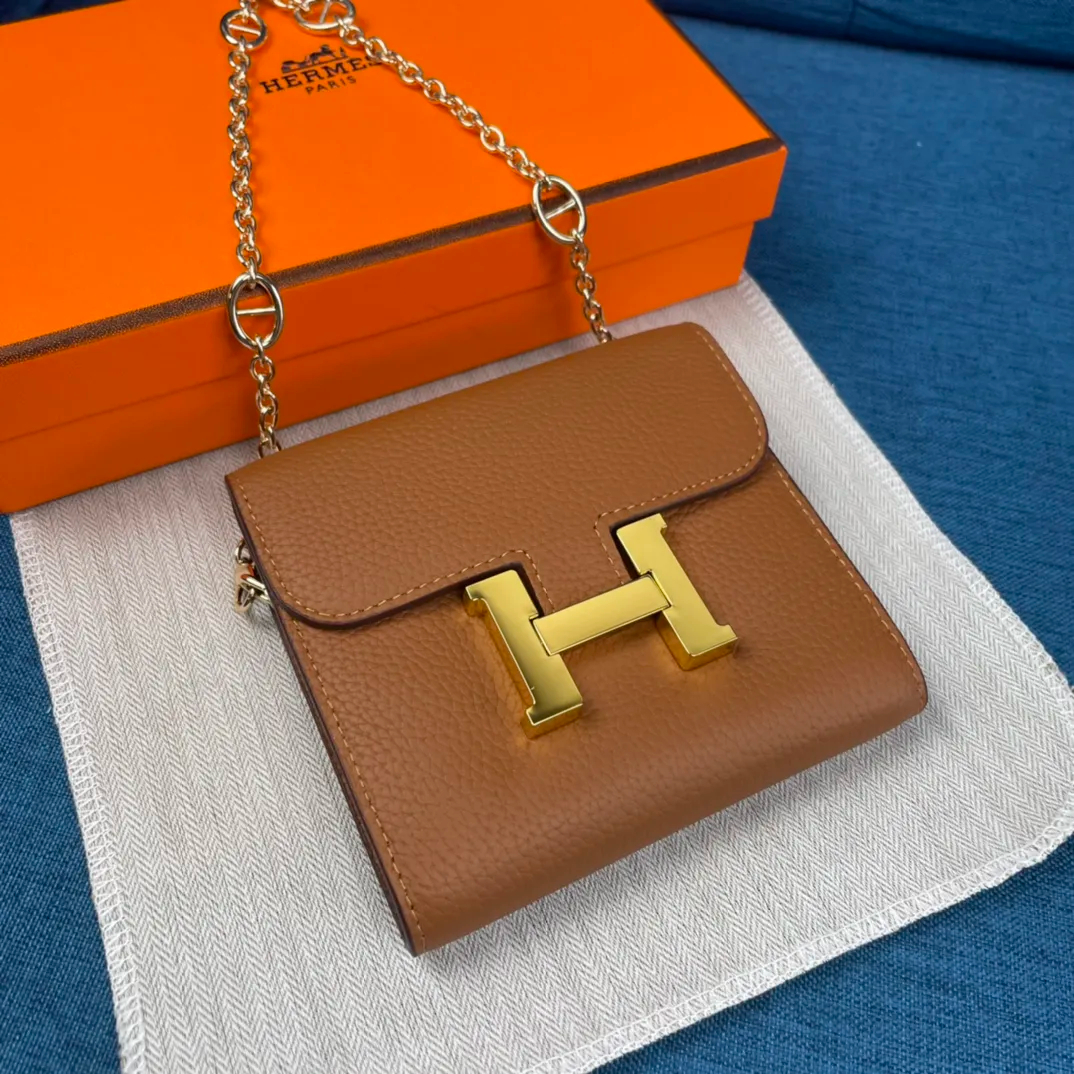 HERMÈS 財布 10カラー 13X12CM - 画像 (15)