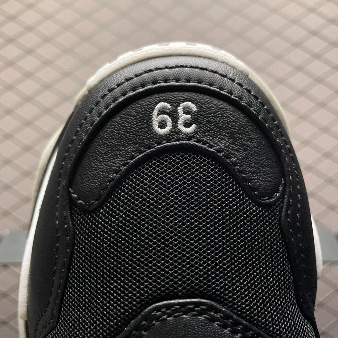 adidas × Balenciaga Triple S Black - 画像 (8)