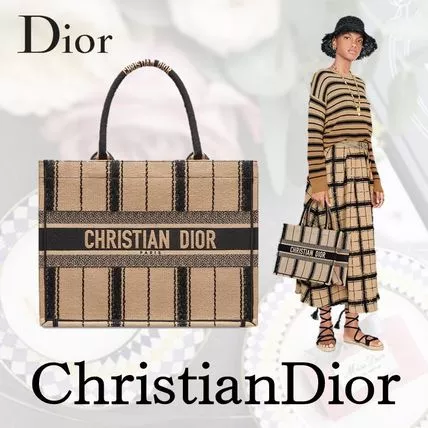【DIOR】ディオール BOOK TOTE ルレックス スモールバッグ【バッグ】