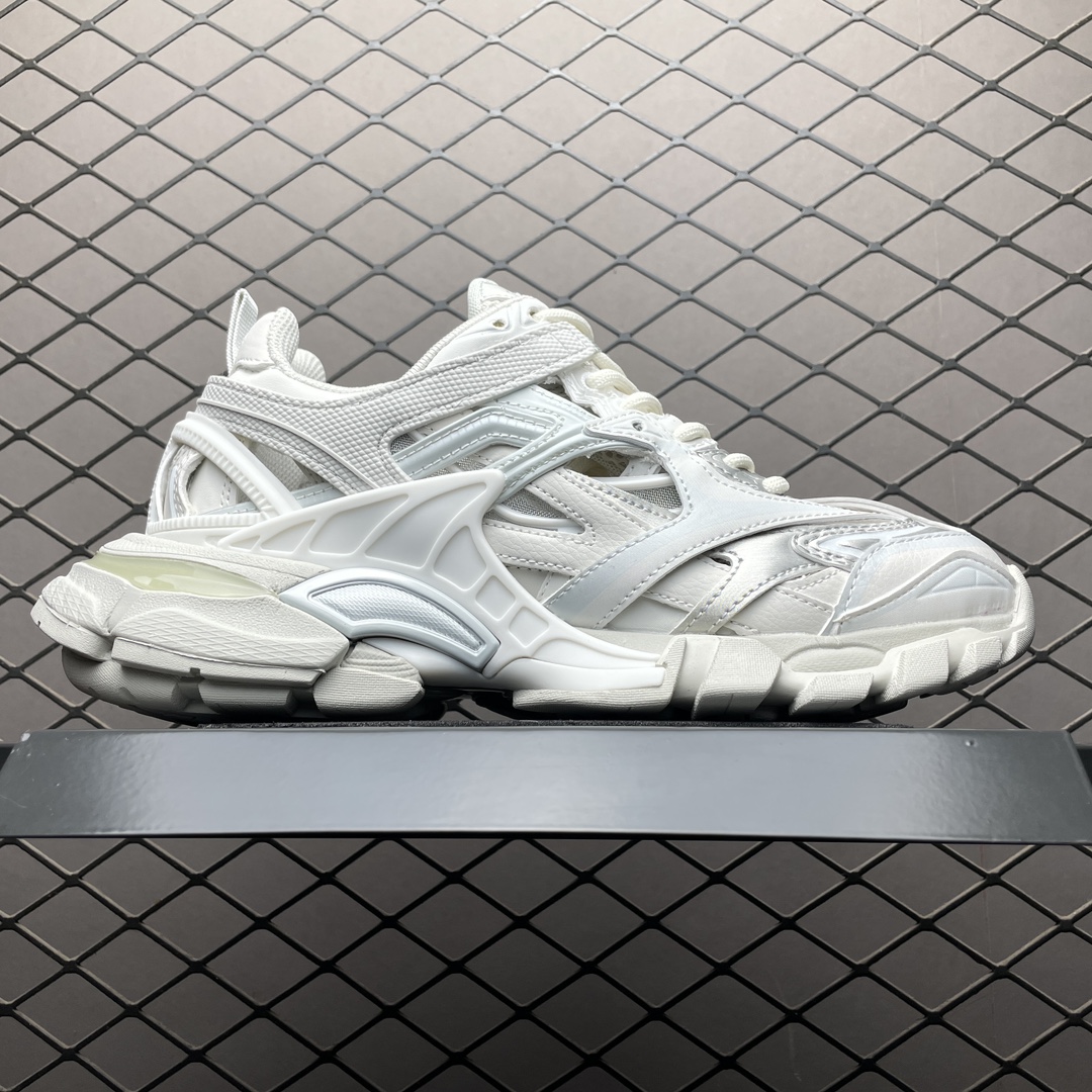 Balenciaga Track 2 Open Sneaker White(568614W2GN19000) - 画像 (3)