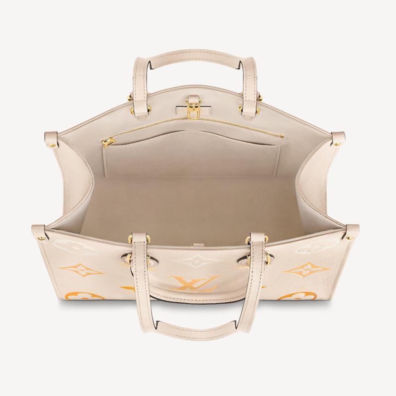 LOUIS VUITTON オンザゴー MM 長財布 2点セット お得 M45717+M69353 - 画像 (4)