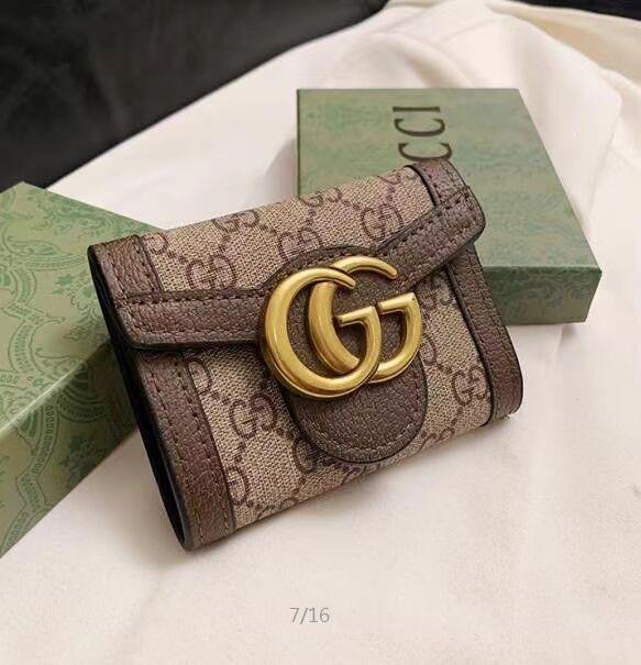 グッチの最新シリーズの小さな財布 - 画像 (6)