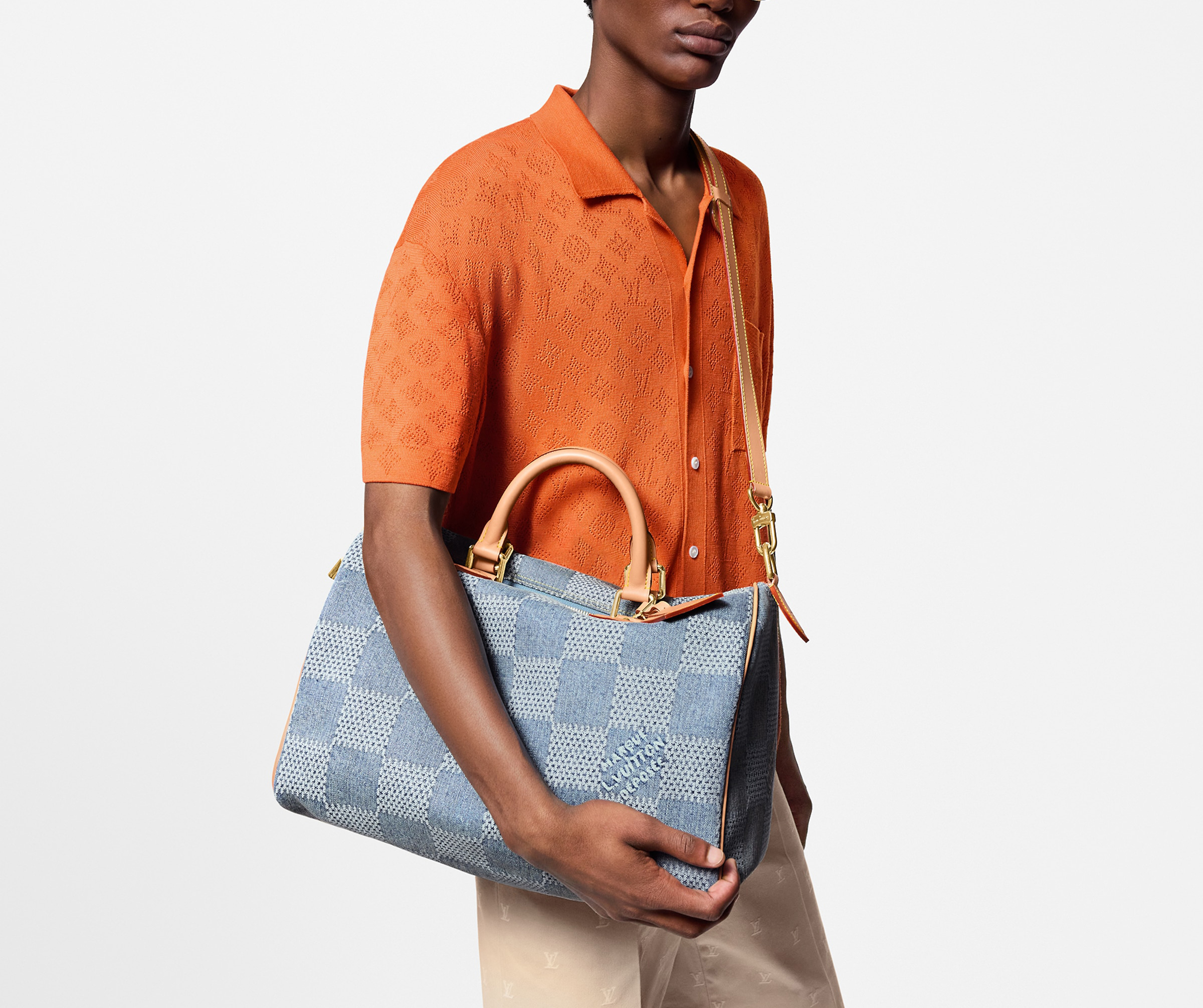 新作 Louis Vuitton スピーディー バンドリエール40 N40701 - 画像 (6)