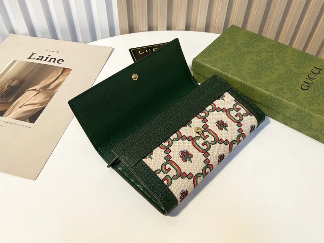 【gucci】限定-gucci-100周年記念-長財布【財布】 - 画像 (5)