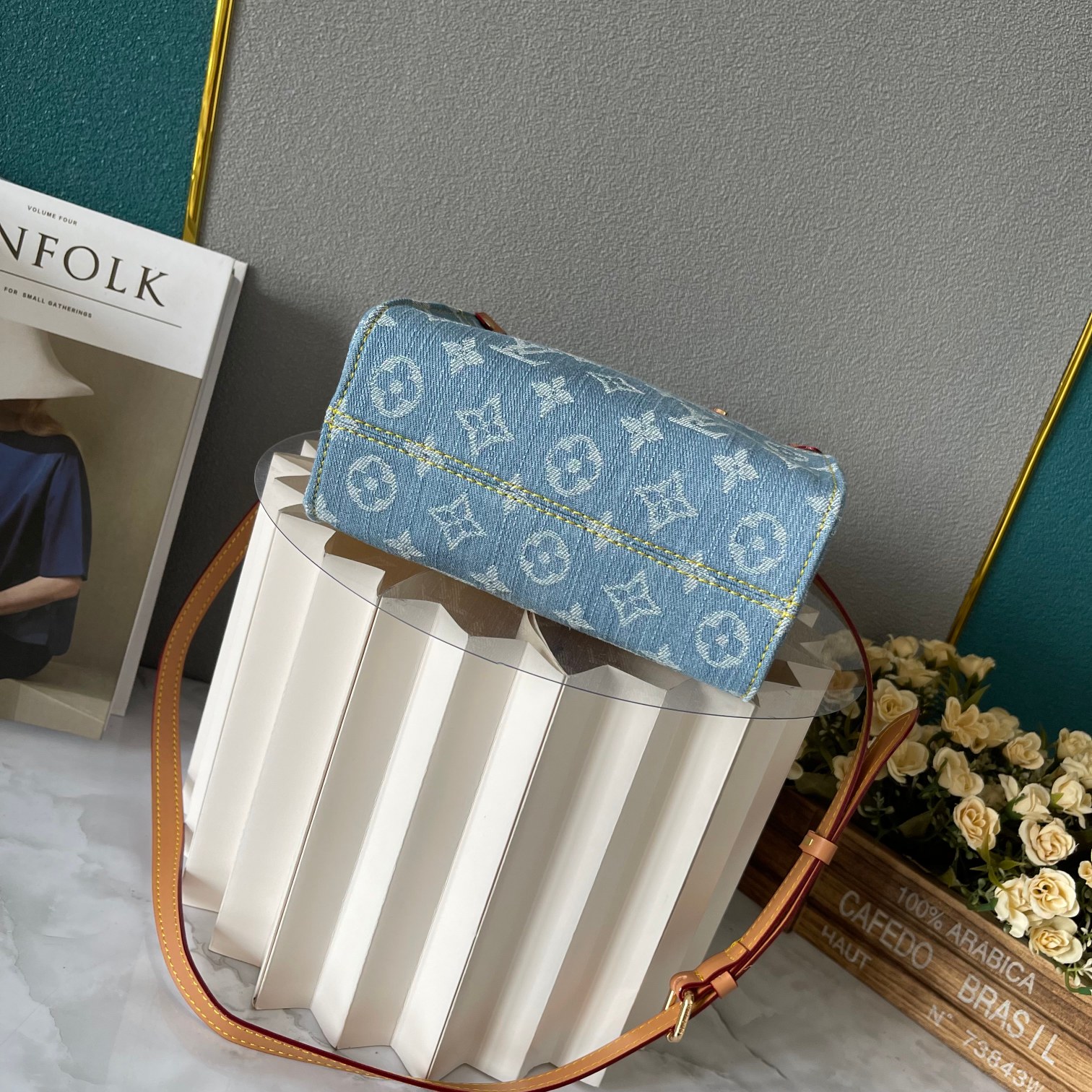 【持ち手もかわいい♡】Louis Vuitton レットゴー M24897 - 画像 (9)