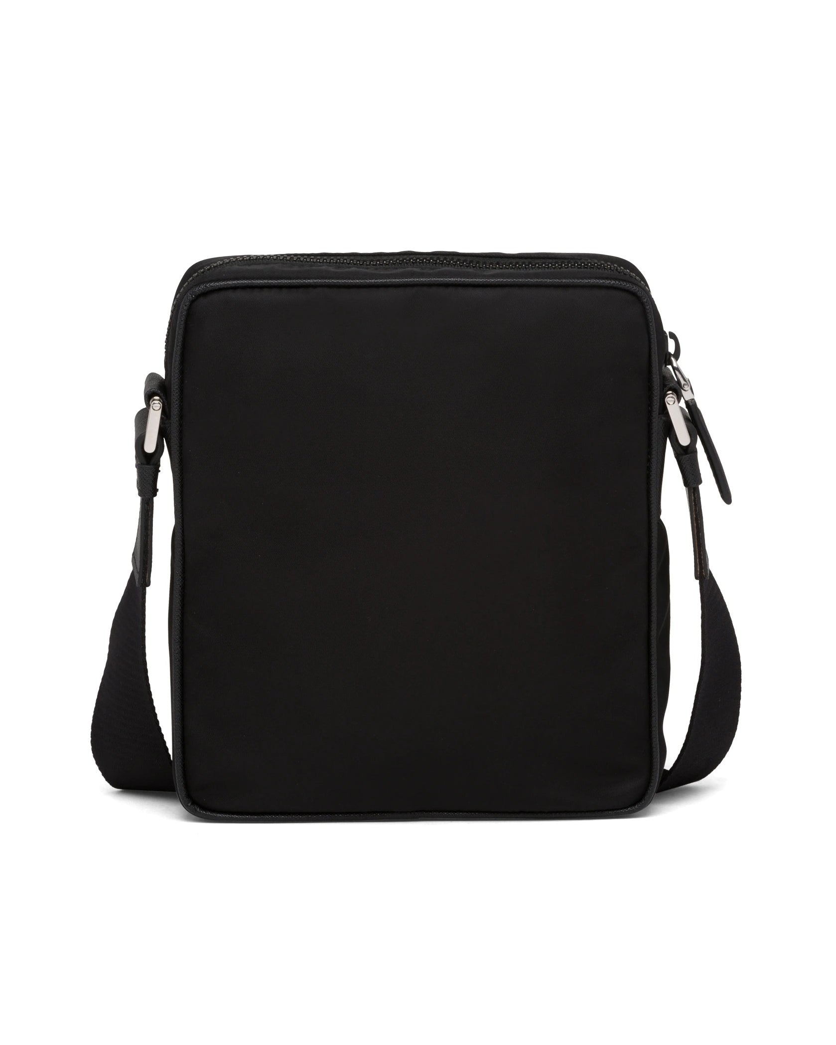 PRADA ☆ナイロンxサフィアーノレザー クロスボディバッグ - 画像 (4)