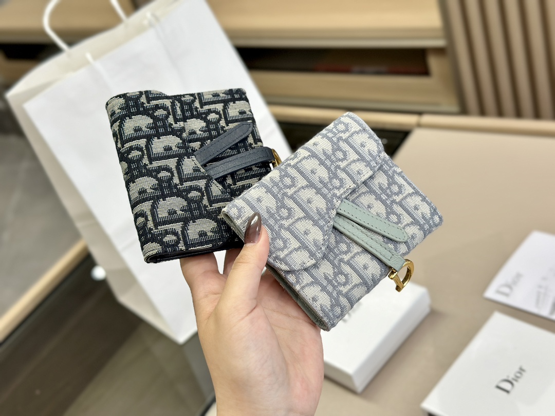 【DIOR】即発!DIOR コンパクトウォレット ミニ財布【財布】