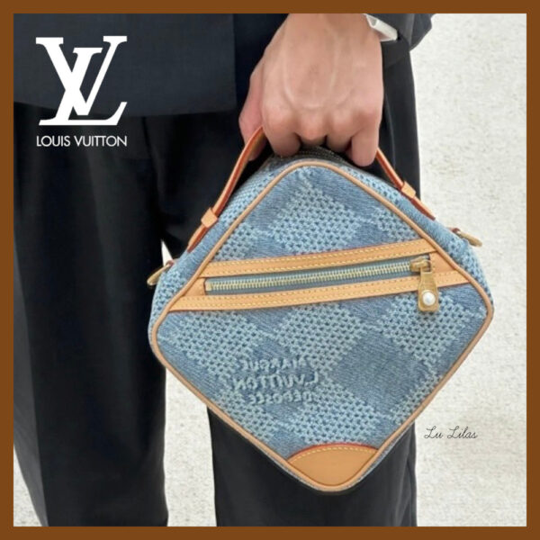 【新作】Louis Vuitton チェス メッセンジャー ショルダーバッグ N40706