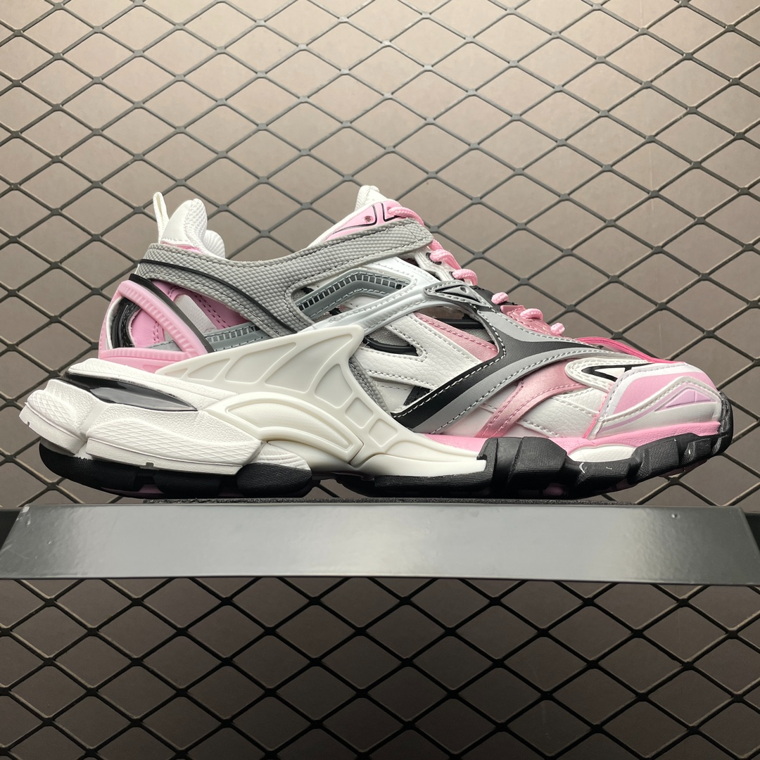 Balenciaga Track.2 Sneaker Pink(568615W3AE25291) - 画像 (3)