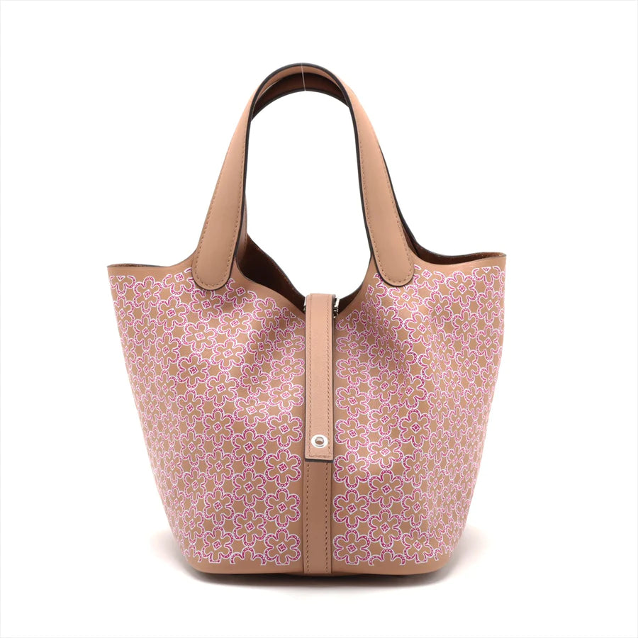 エルメス ピコタンロックPM ラッキーデイジー ヴォースイフト チャイ シルバー金具 - 画像 (9)