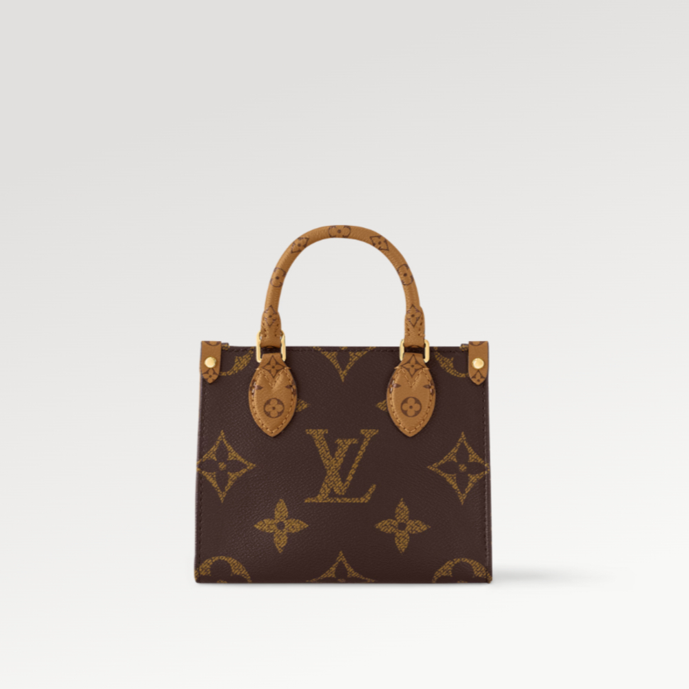 【大人気★おしゃれ】Louis Vuitton オンザゴー BB M46839 - 画像 (2)