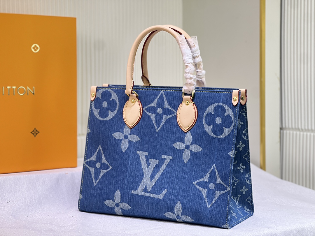 Louis Vuitton トートバッグ オンザゴー MM M46871 - 画像 (3)