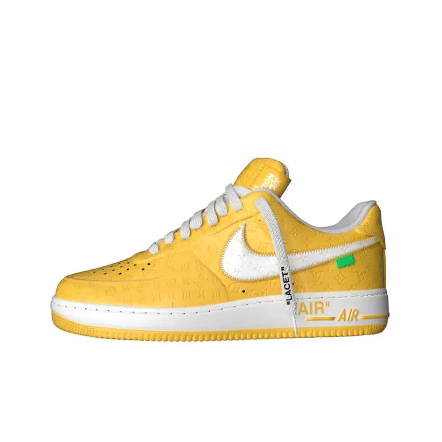 【新商品発売】【今年の新商品】THE LOUIS VUITTON X NIKE AIR FORCE 1【代金引換】七色 - 画像 (15)