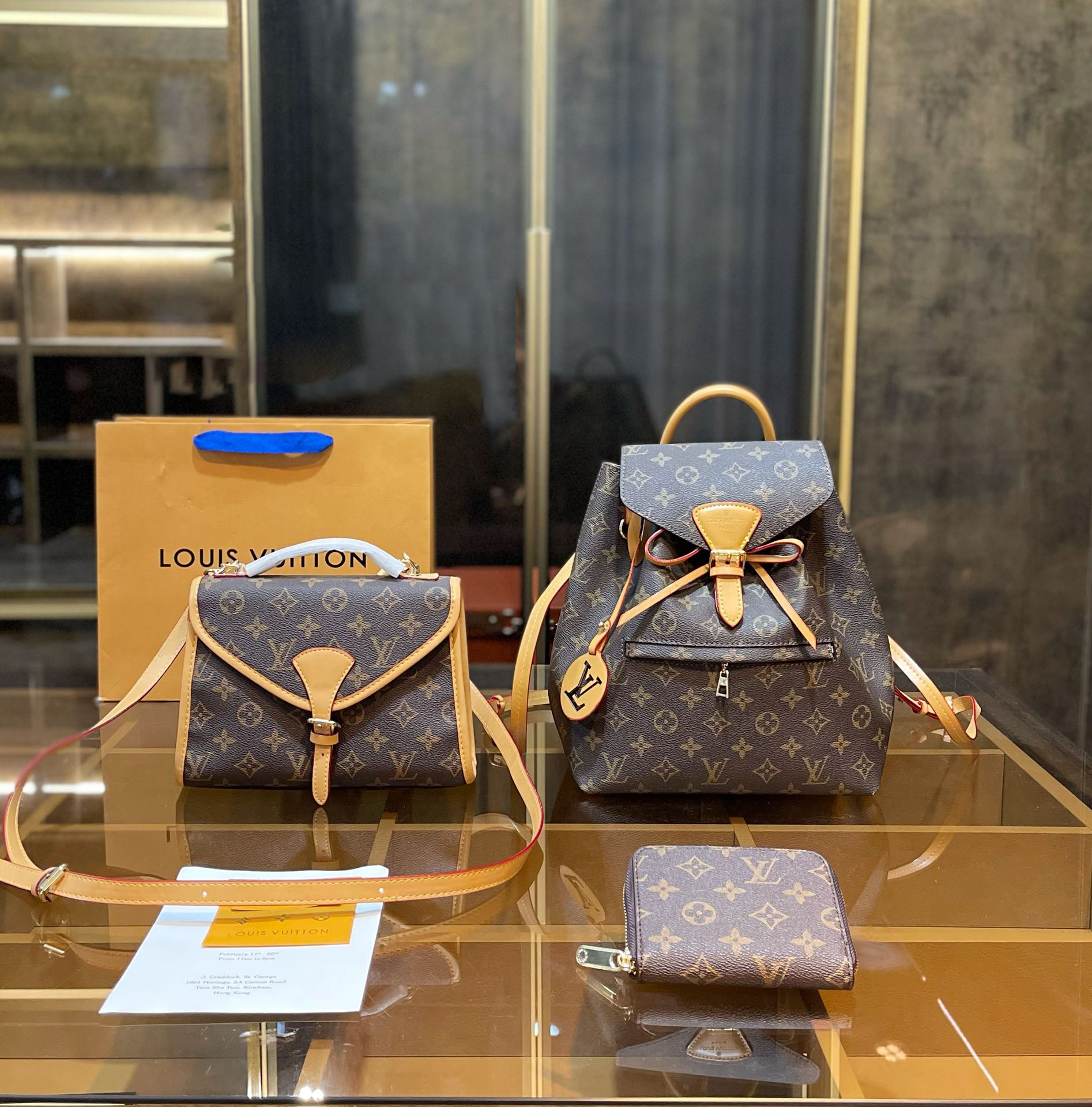 【大人気定番商品♪】LOUISVUITTON 古い花3点セット お得 - 画像 (6)