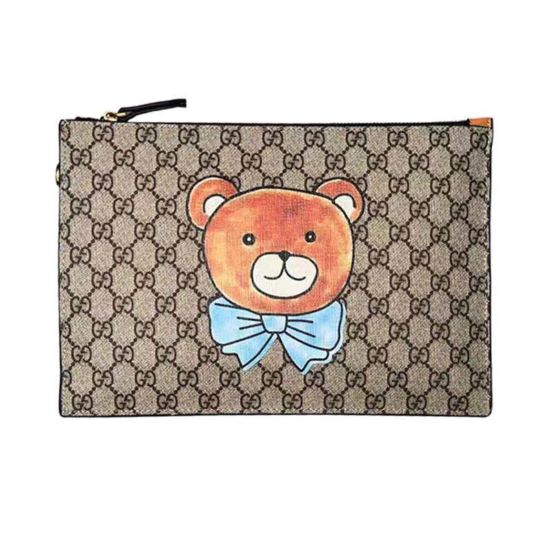 GUCCI(グッチ) × KAI テディベア クラッチバッグ - 画像 (9)