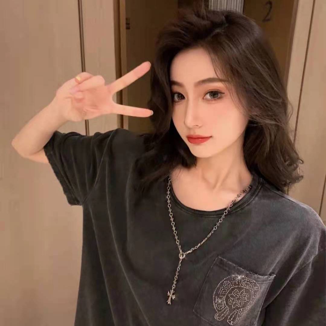 Chrome Hearts (クロムハーツ) クロス ネックレス 70cm - 画像 (15)