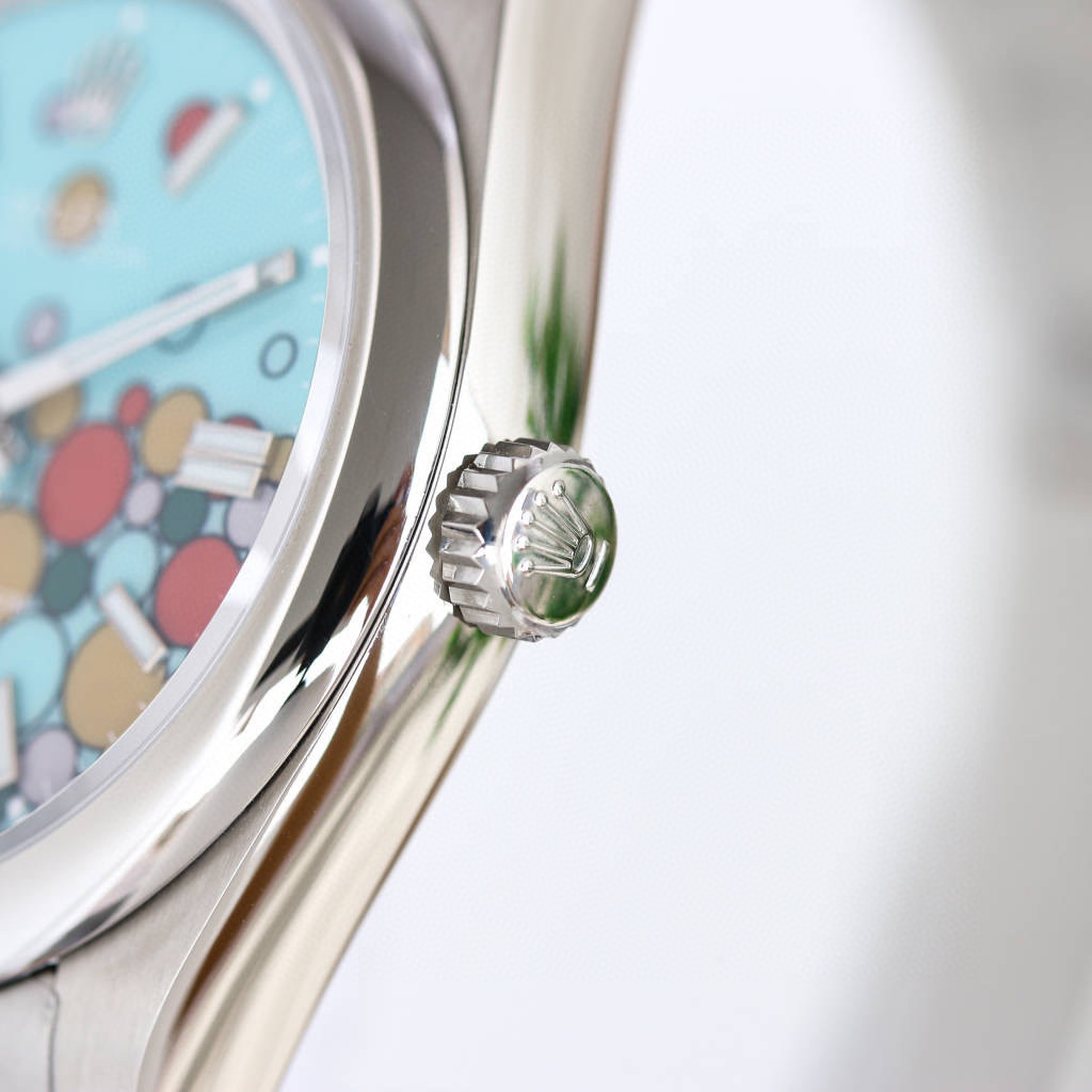 2023新作 ロレックス オイスター パーペチュアル 41 m124300 - 画像 (11)