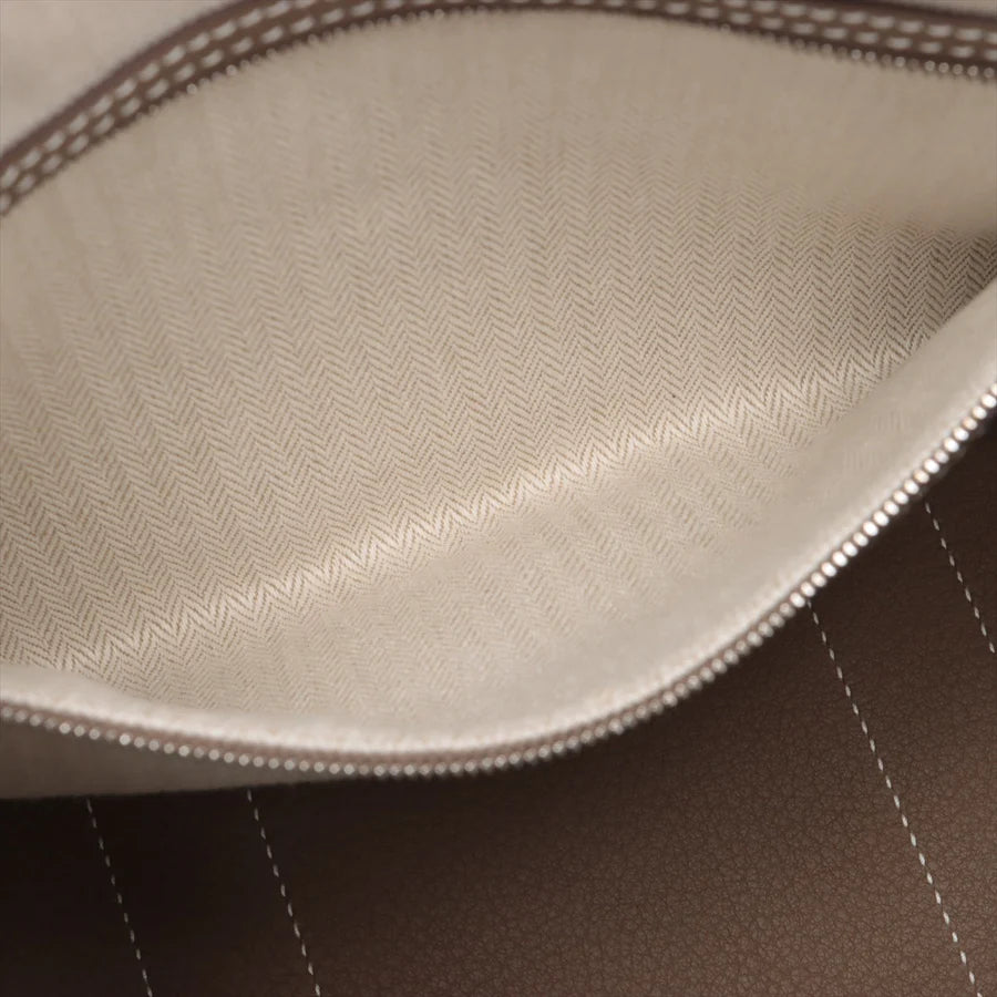 エルメス ガーデンパーティTPM カントリー エトゥープ シルバー金具 - 画像 (4)