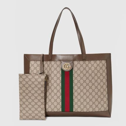 【国内発送 直営店レシート付】GUCCI オフィディア トートバッグ - 画像 (2)