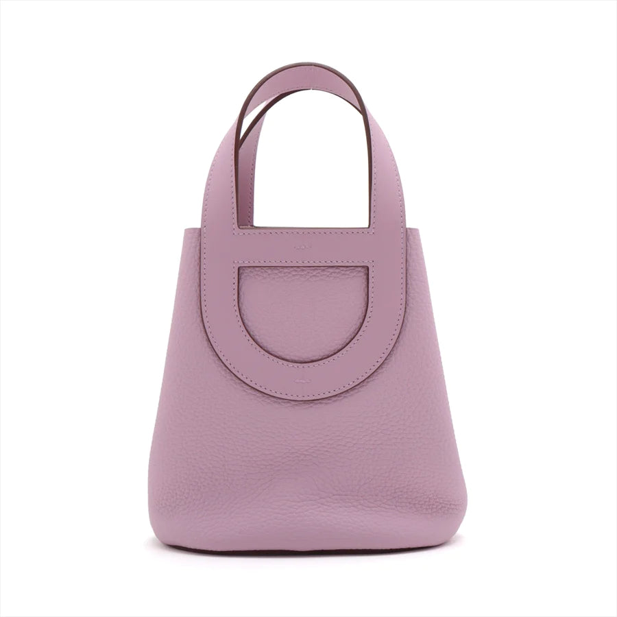 エルメス インザループ18 トリヨンクレマンス モーヴシルベストル シルバー金具 - 画像 (9)