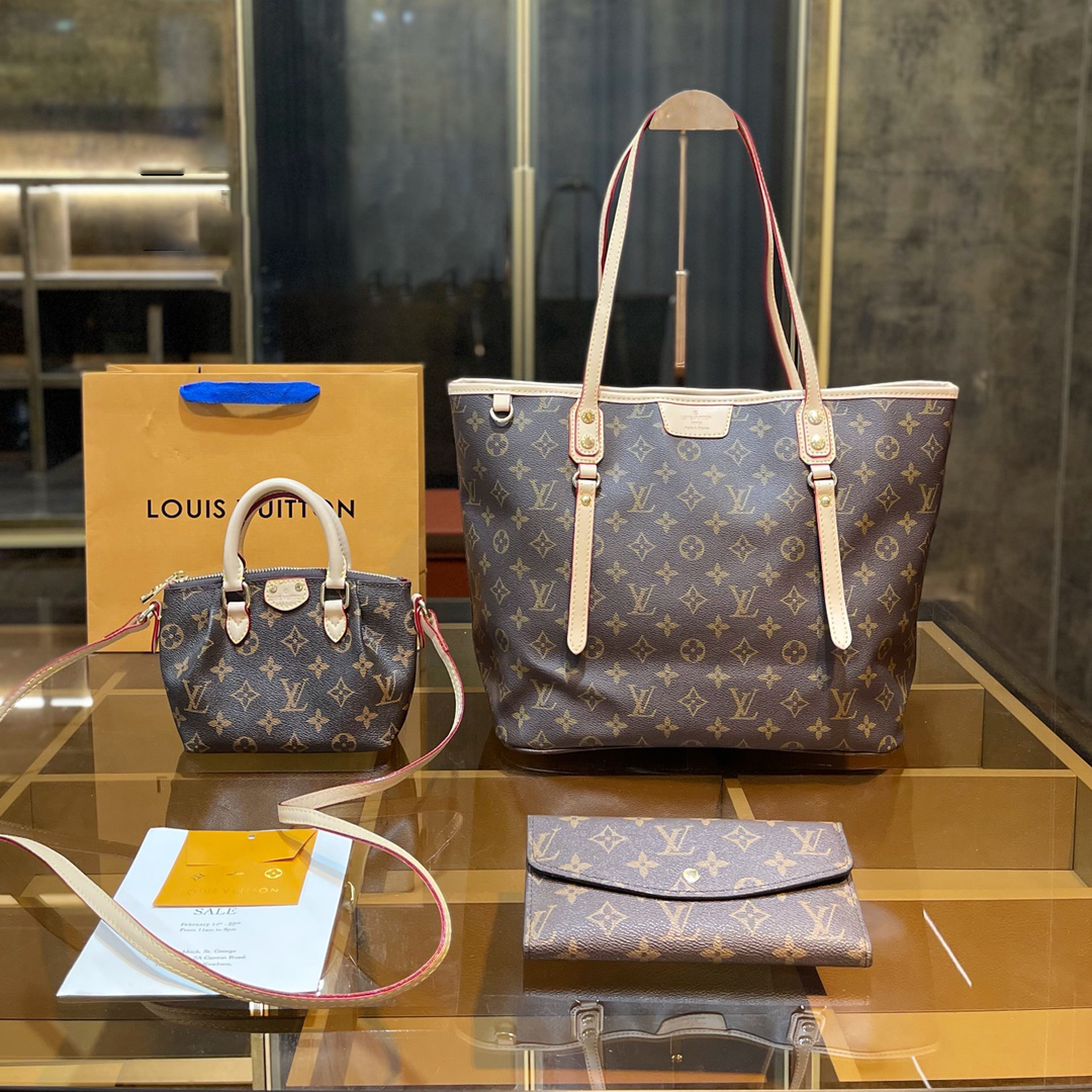 【大人気定番商品♪】LOUISVUITTON 3点セット お得 - 画像 (3)