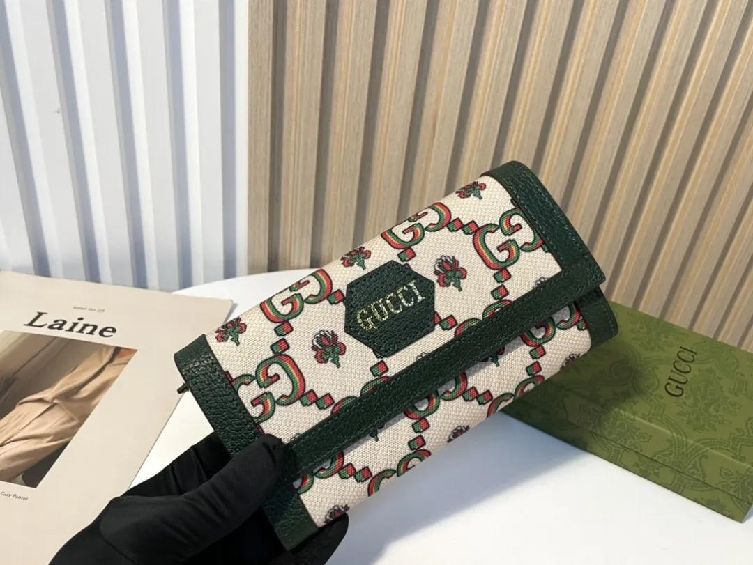 【gucci】限定-gucci-100周年記念-長財布【財布】 - 画像 (10)