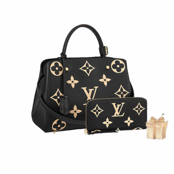 LOUIS VUITTON モンテーニュ M 長財布 2点セット お得 M45499+M80481