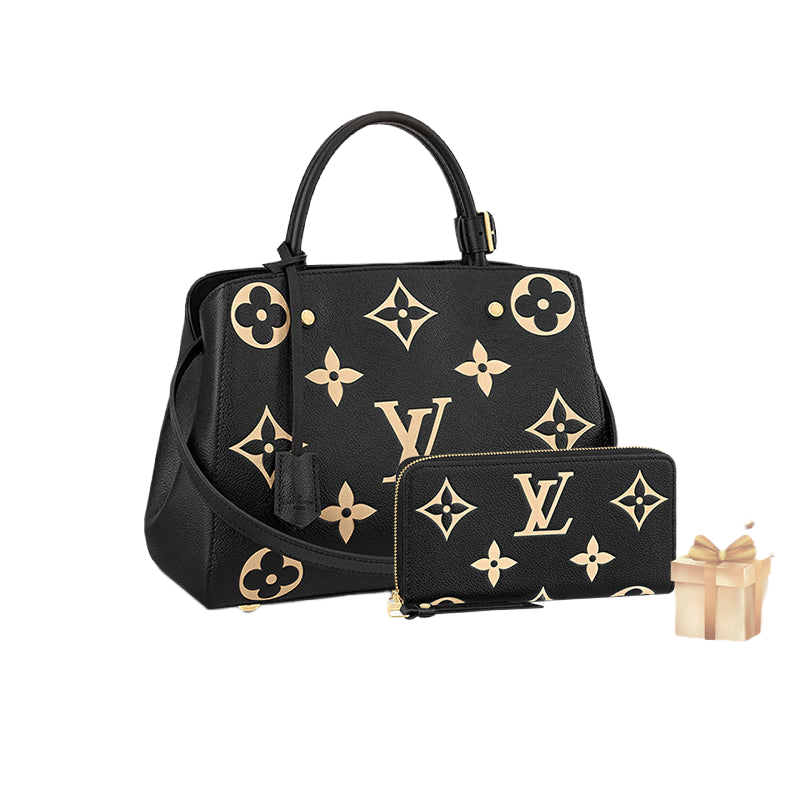 LOUIS VUITTON モンテーニュ M 長財布 2点セット お得 M45499+M80481