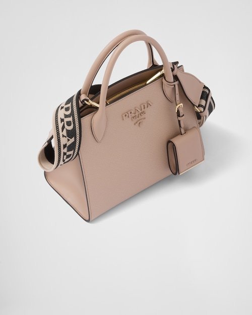 ★PRADA直営店★モノクローム スモール サフィアーノ バッグ - 画像 (9)