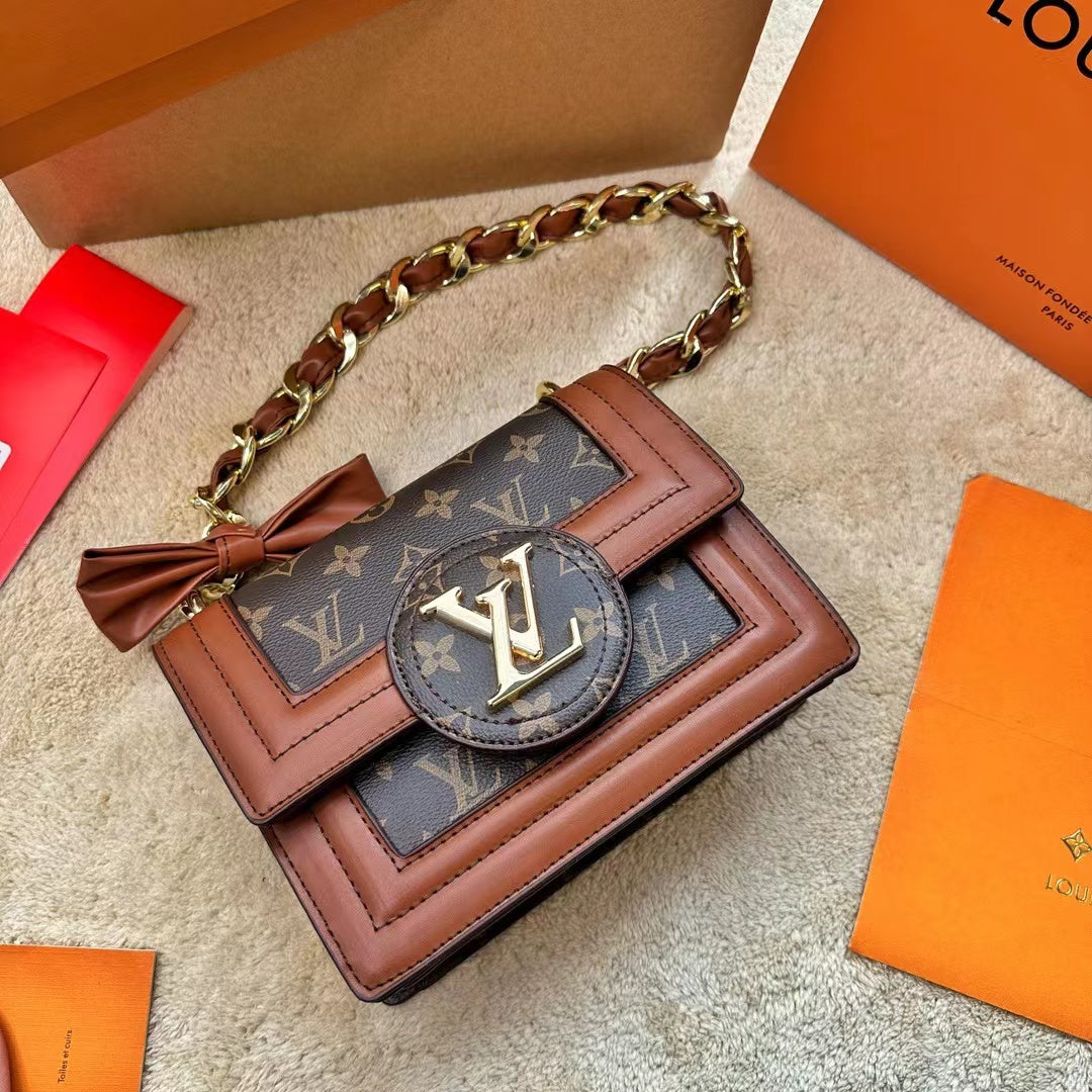 L&v メッセンジャーバッグ 社交界スタイル ぜいたく - 画像 (8)